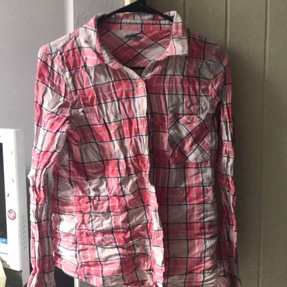 Plaid shirt
